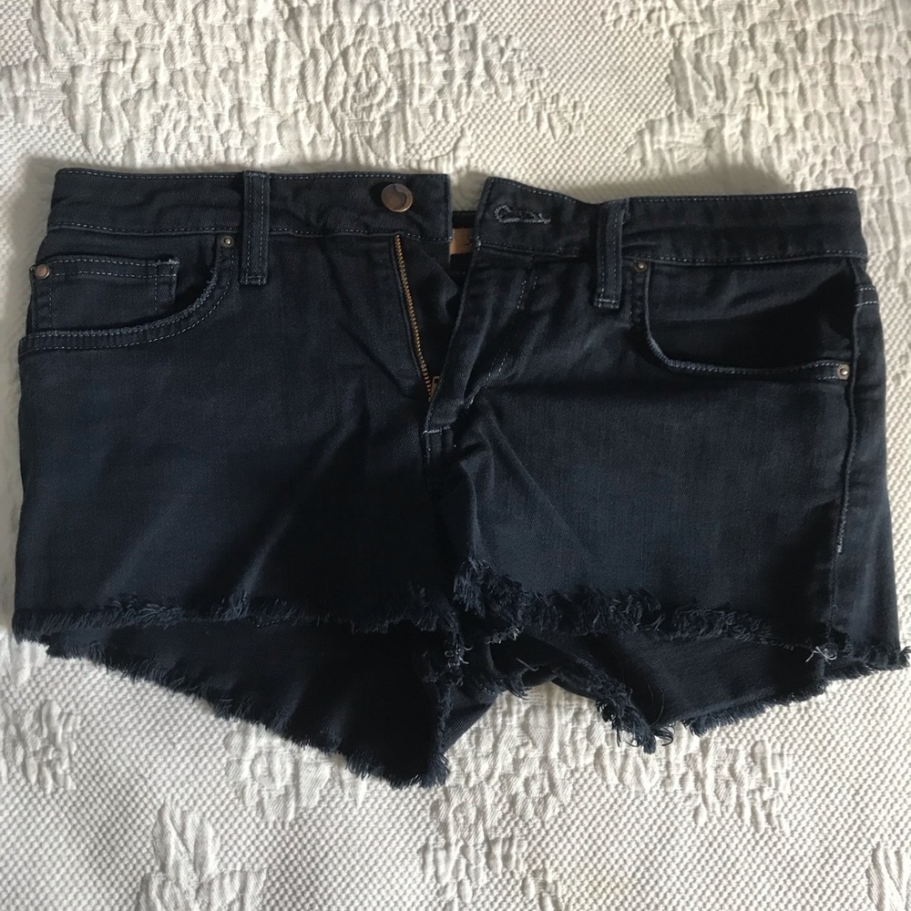 Joe’s Jeans navy denim shorts